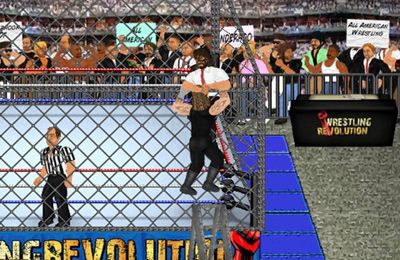 Le Wrestling Révolution