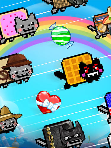 Nyan chat: Tri des bonbons 