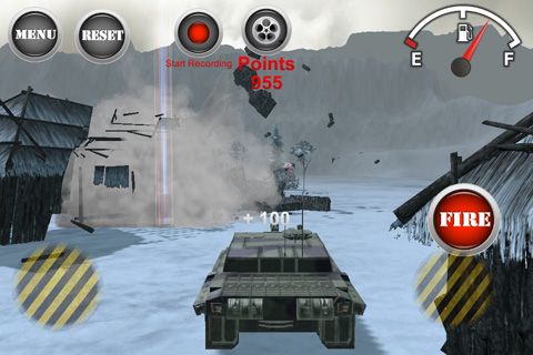 Le tank blindé: l'attaque 2