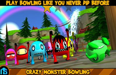 Le Bowling avec les Monstres Fous