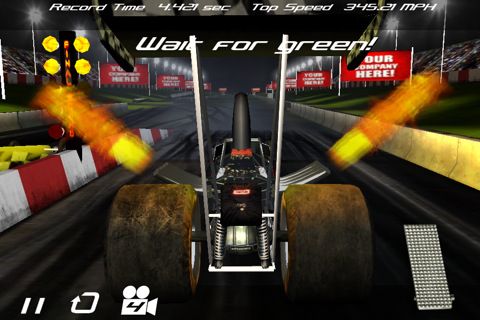 Dragster: chaos