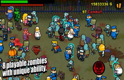 Infecter tout le monde: Les Zombies 2