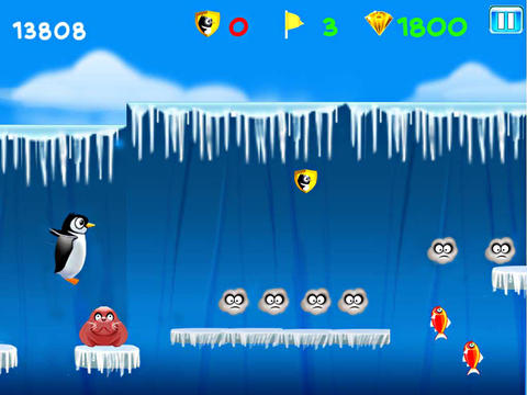Cours, Kelvin: la fuite de pingouin
