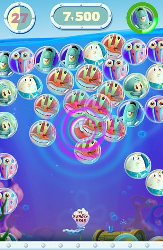 Bob l'Eponge: Soirée des bulles