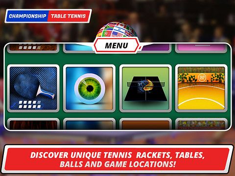 Tennis de table 3D: Championnat virtuel