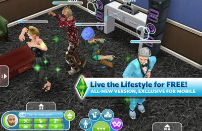 Les Sims: jeu gratuit
