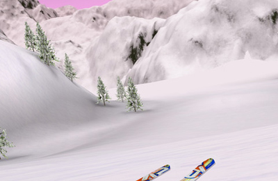 Touche les Skis 3D