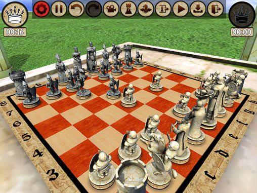 Le guerrier d'échecs