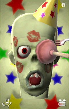 La Bastonnade de la tête de Zombie