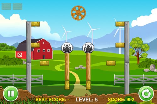 Ferme virtuelle de petits moutons: Puzzle