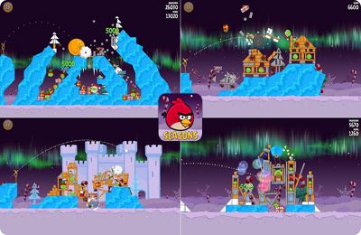 Angry Birds: En hiver