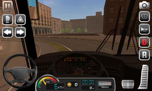 Simulateur de l'autobus 2015