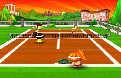 Le Tennis de Dessin Animé