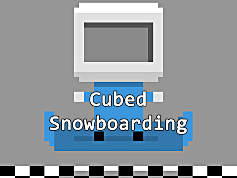 Le Snowboarding cubique