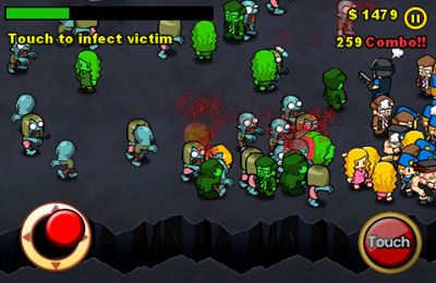Infecter tout le monde: Les Zombies 2