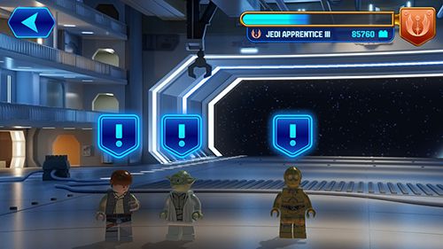 Star Wars Lego: Mécanicien de la Force