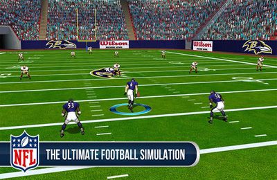 NFL Pro 2014: Simulation football américain