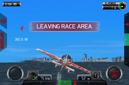 Le Championnat mondial de courses aériennes Red Bull