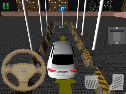 Le Parking Rapide 3D