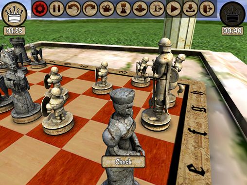Le guerrier d'échecs