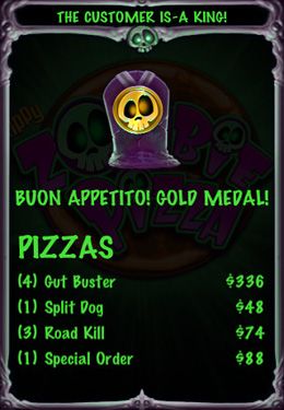 La Pizza Zombie