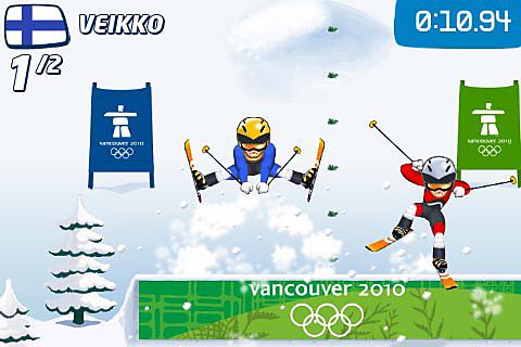 Les Jeux Olympiques d'hiver 2010 à Vancouver