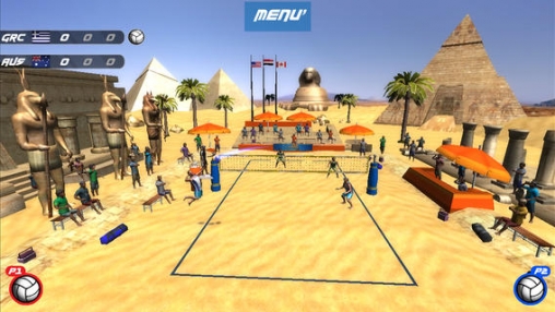 Le Volleyball de plage VTree Entertainment