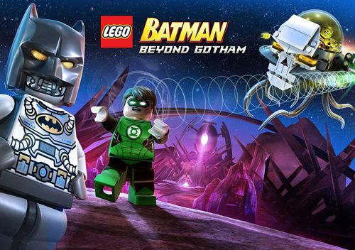 LEGO Batman: Quittant Gotham
