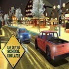 Avec le jeu Les Courses Rapides pour iPhone téléchargez Ecole de conduite d'auto: Simulateur  ipa gratuitement.