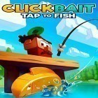 Avec le jeu Les Courses illégales: Grande Vitesse 3D pour iPhone téléchargez Clic-appât: Cliquez pour pêcher  ipa gratuitement.