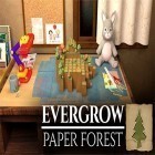 Avec le jeu Le Phoque Affamé pour iPhone téléchargez Croissance impétueuse: Forêt de papier  ipa gratuitement.