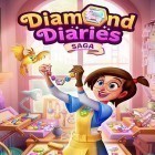 Avec le jeu iDélabré pour iPhone téléchargez Journaux de diamants: Saga  ipa gratuitement.