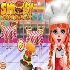 Avec le jeu Simulateur spatial pour iPhone téléchargez Fumé: Cuisinier des burgers  ipa gratuitement.