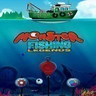 Avec le jeu Ferme amusante: Vikings les héros  pour iPhone téléchargez Pêche des monstres: Légendes  ipa gratuitement.