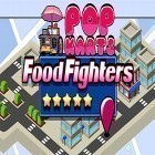 Avec le jeu Les Jeux de Bureau pour iPhone téléchargez Pop karts: Combattants de nourriture   ipa gratuitement.