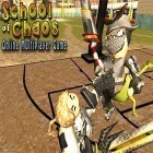 Avec le jeu Défenseurs anomaux  pour iPhone téléchargez Ecole du chaos: 3D monde ouvert  ipa gratuitement.