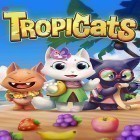 Avec le jeu Guerre de Krystal pour iPhone téléchargez Chats tropiques: Paradis de puzzle  ipa gratuitement.