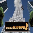 Avec le jeu Contrôlez en dessinant  pour iPhone téléchargez Stickman basejumper 2 ipa gratuitement.