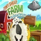 Avec le jeu Hamster attaque!  pour iPhone téléchargez Ferme virtuelle de petits moutons: Puzzle ipa gratuitement.