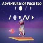 Avec le jeu Nuages et moutons  pour iPhone téléchargez Aventures de Poco Eco: Son perdus ipa gratuitement.