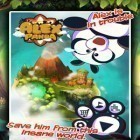 Avec le jeu Mooniacs  pour iPhone téléchargez Alex Panda HD ipa gratuitement.