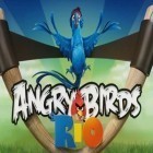 Avec le jeu Les Poussins Affamés pour iPhone téléchargez Angry Birds. Rio ipa gratuitement.