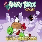 Avec le jeu Miam-miam pour iPhone téléchargez Angry Birds: En hiver ipa gratuitement.