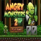 Avec le jeu Hammy court en boucle  pour iPhone téléchargez Les Monstres Méchants 2 ipa gratuitement.