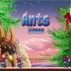 Avec le jeu Andy de bonbon pour iPhone téléchargez Les Fourmis 2: Le Noël ipa gratuitement.