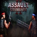 Avec le jeu Cinq nuits chez Freddy 3 pour iPhone téléchargez Commando d'assaut 2 ipa gratuitement.