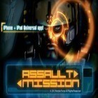 Avec le jeu Le Ver Assassin pour iPhone téléchargez La Mission ''Attaque'' ipa gratuitement.