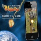 Avec le jeu Atrappe-Oeufs pour iPhone téléchargez La Bataille pour la Terre ipa gratuitement.