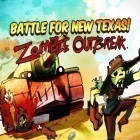 Avec le jeu L'Equipe de Siège pour iPhone téléchargez La Bataille pour Nouveau Texas: Invasion de Zombies ipa gratuitement.