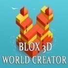 Avec le jeu Paradis de pâtisserie  pour iPhone téléchargez Blox 3D: Créateur du monde ipa gratuitement.